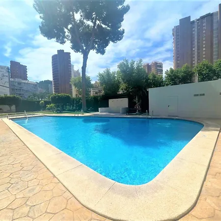 Albatros 18 Apartment Benidorm Exterior photo