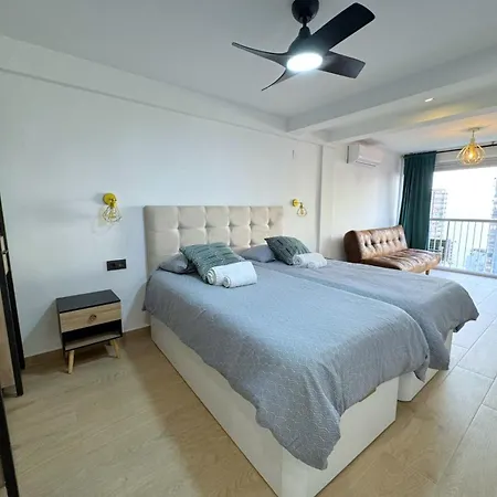 Albatros 18 Apartment Benidorm Exterior photo